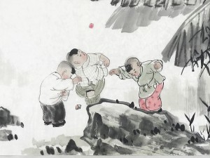 中国美协会员沈克明人物作品