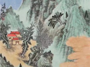 中国美协会员赵景收山水作品