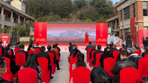 “南岳衡山”首届全国中国画双年展在南岳美术馆开幕