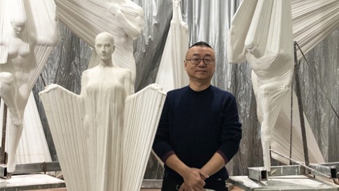 “融合：石向东雕塑艺术作品个展”预告