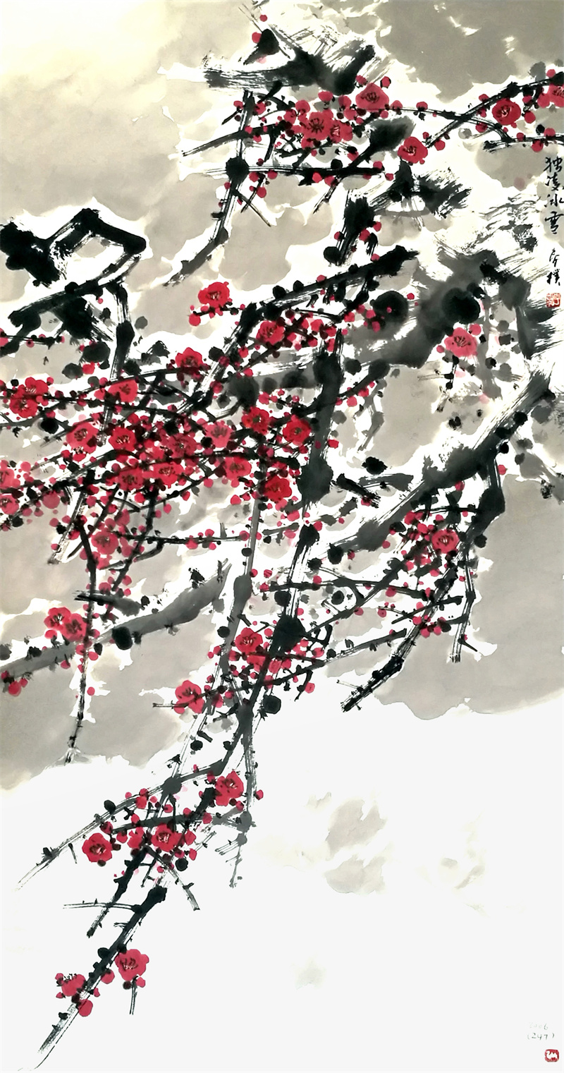 《独凌冰雪》2006年