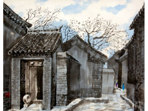 中国美协会员李耀林油画作品