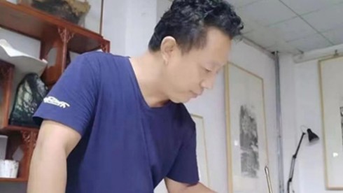 人民画家网推荐中美协会员著名画家：张玉锋