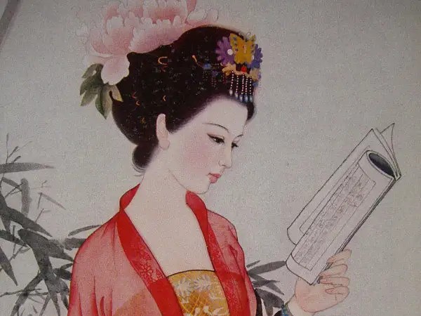 中国美协会员董淑嫔人物作品