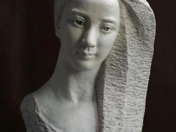 中国美协会员陈淑光雕塑作品