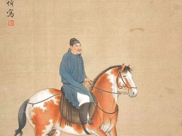 中国美协会员溥雪斋人物画作品