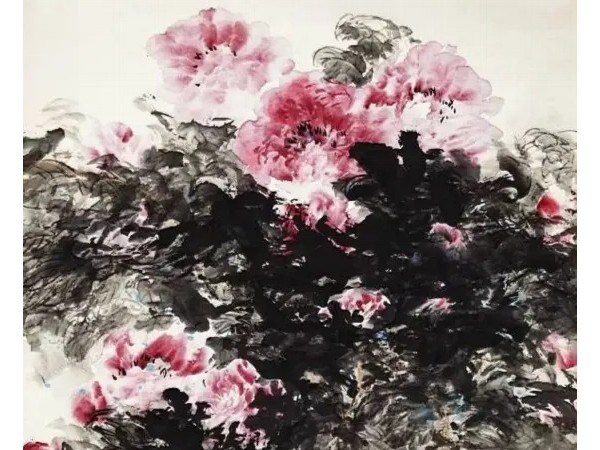 中国美协会员李正平花鸟作品