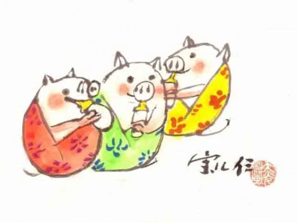 中国美协会员王大光漫画作品