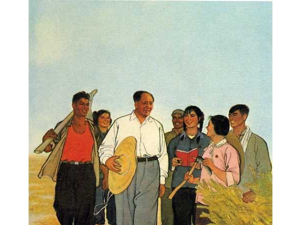 中国美协会员张福龙人物画作品