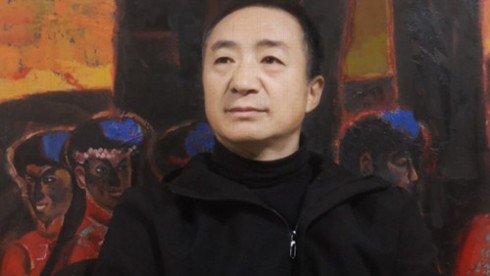 人民画家网推荐中美协会员著名画家：范明东