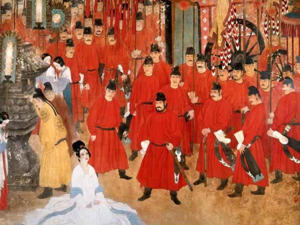 中国美协会员何家英人物画作品