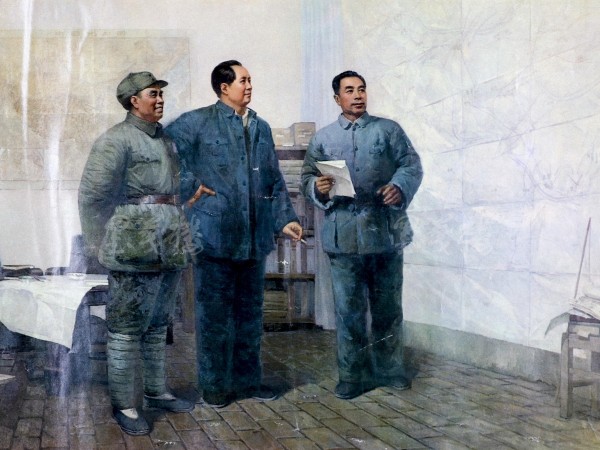 中国美协会员车永仁人物画作品