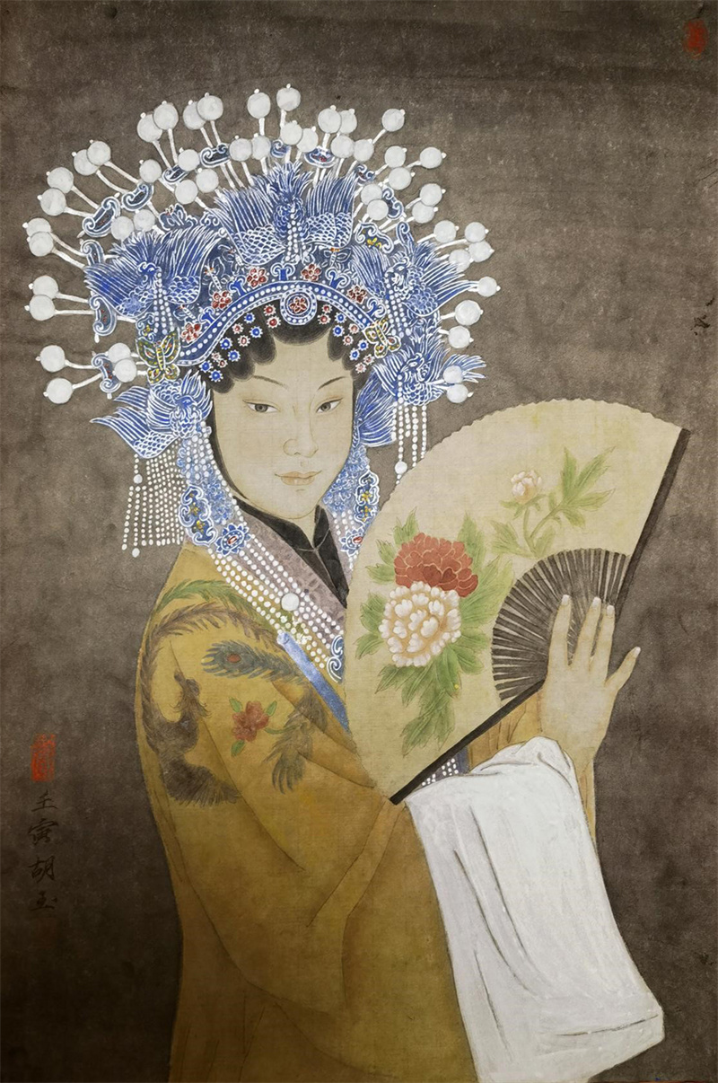 《国粹》68×44cm