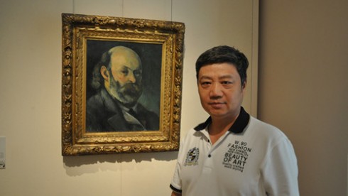 中国人民艺术家——著名画家刘志平