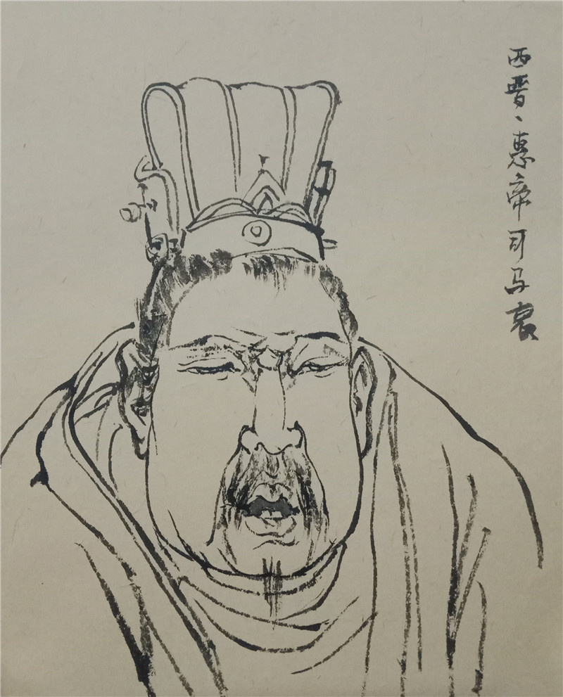 《华夏历代帝王图卷》创作人物形象造型图例6