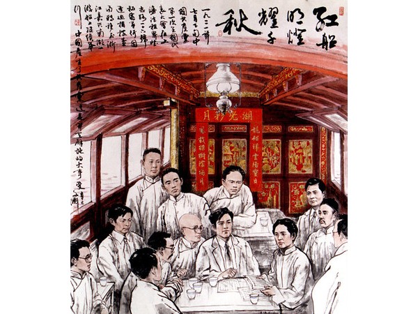 中国美协会员奚文渊人物画作品