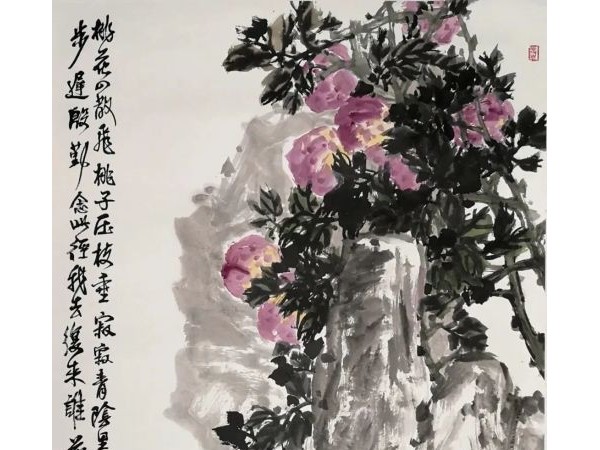 中国美协会员花连喜花鸟作品