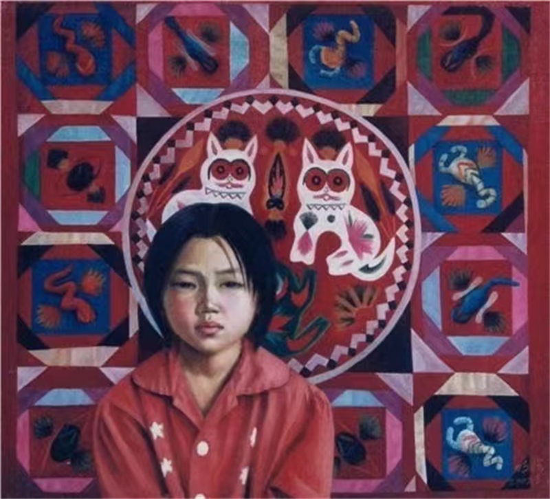 8《吉祥》120×120cm