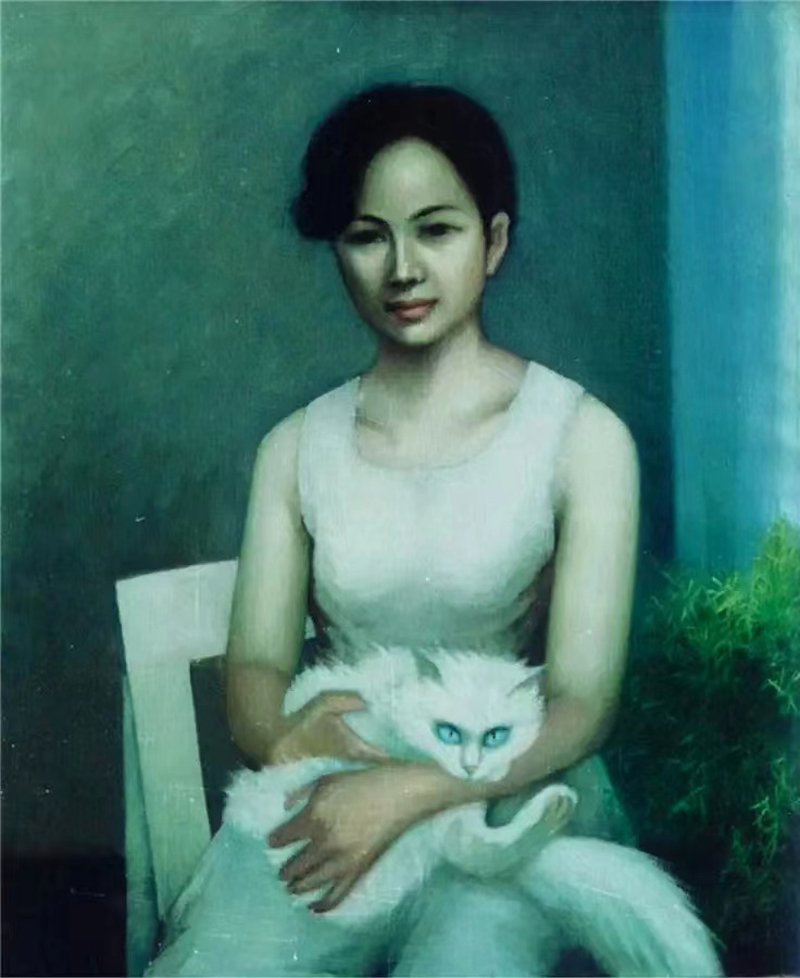 11《憩》73×60cm