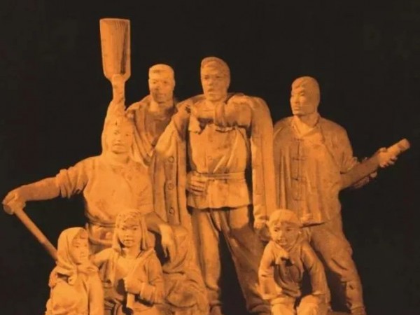 中国美协会员毛关福雕塑作品