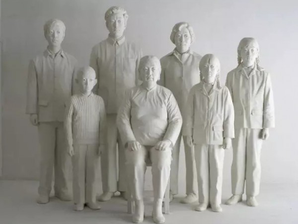中国美协会员陈妍音雕塑作品