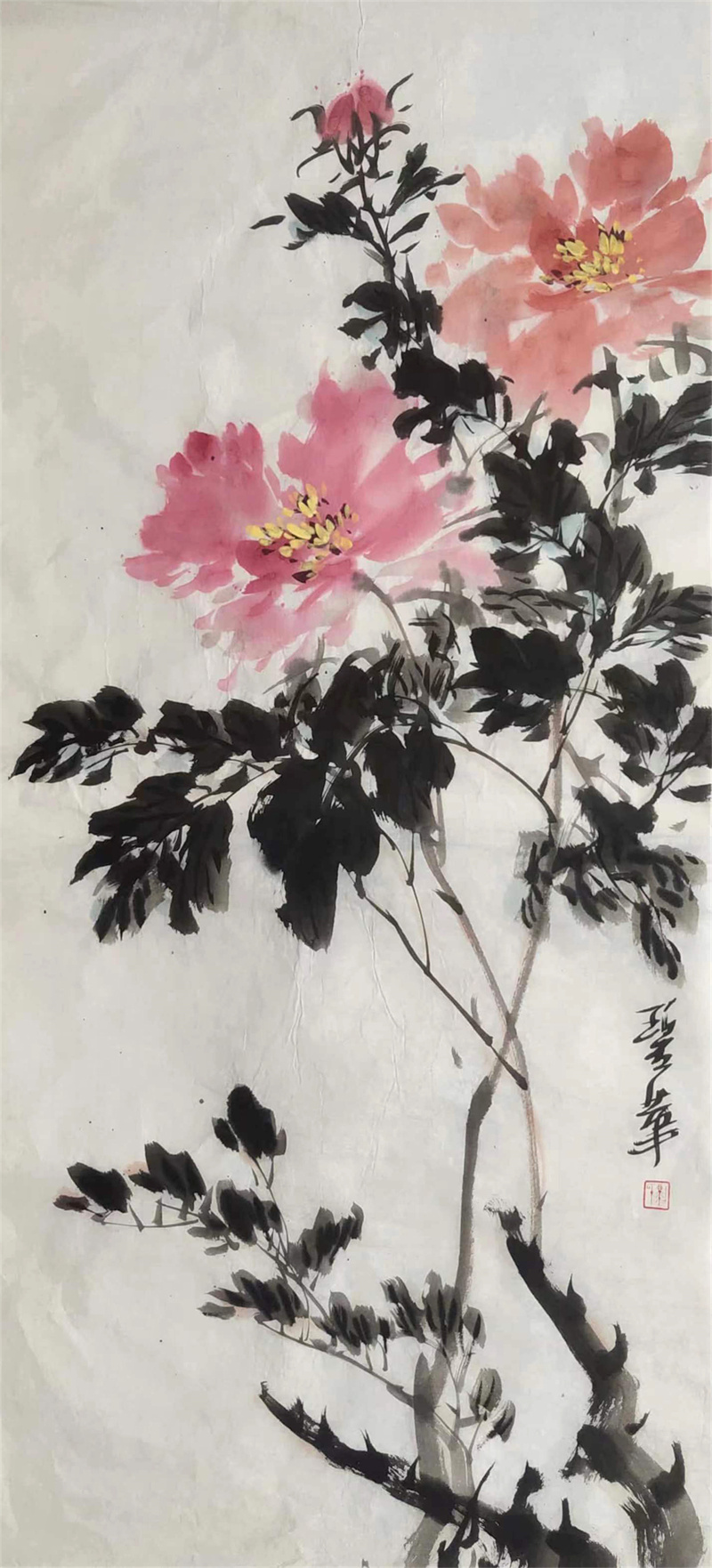 《清寒入花骨》