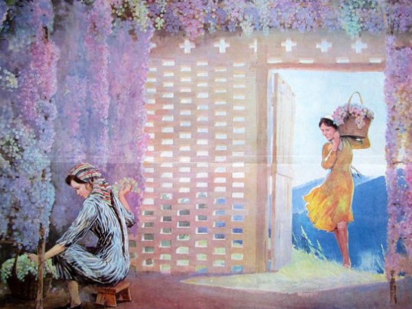 中国美协会员王利国油画作品