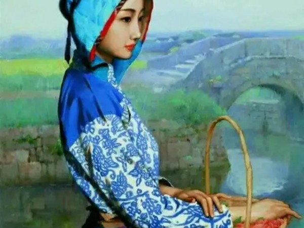 中国美协会员蒋昌一油画作品