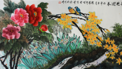 中国人民艺术家——著名画家陈振新