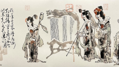 王阔海：开宗立派的新汉画宗师，建国后中国画技法专利第一人