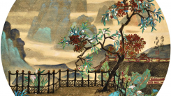 千里青绿，敷彩古雅——杜文斐作品赏析
