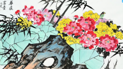 胸贮诗心开画境 笔融万象见丹青——书画家莫各伯艺术品鉴