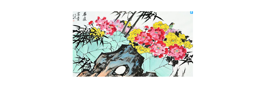 胸贮诗心开画境 笔融万象见丹青——书画家莫各伯艺术品鉴