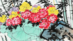 胸贮诗心开画境 笔融万象见丹青——书画家莫各伯艺术品鉴